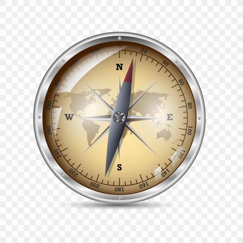 Thumb Compass Compass Rose, PNG, 2000x2000px, Compass, Compass Rose, East, Hardware, Map Download Free