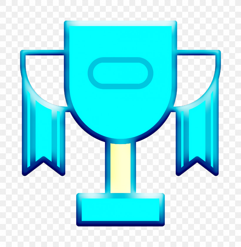 Trophy Icon School Icon Sports And Competition Icon, PNG, 1056x1080px, Trophy Icon, Blue, Electric Blue, Line, School Icon Download Free