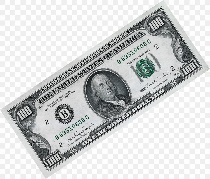 United States Dollar Money United States One Hundred-dollar Bill, PNG, 2416x2062px, Money, Banknote, Cash, Coin, Currency Download Free