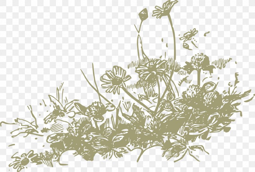 Wildflower Clip Art, PNG, 2400x1627px, Wildflower, Branch, Drawing, Flora, Floral Design Download Free