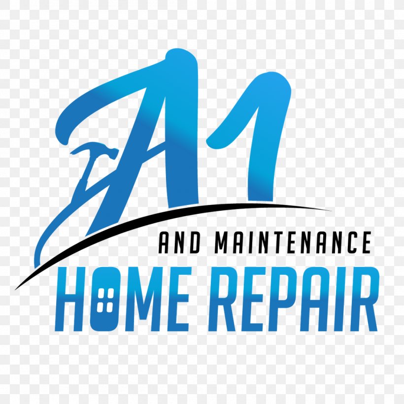 A1 Home Repair & Maintenance, LLC Brand Logo, PNG, 1100x1100px, Brand, Area, Blue, City, Kansas City Download Free