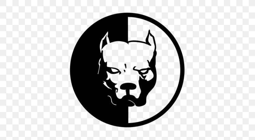 American Pit Bull Terrier American Bully Decal, PNG, 600x450px, Pit Bull, American Bully, American Pit Bull Terrier, Black, Black And White Download Free