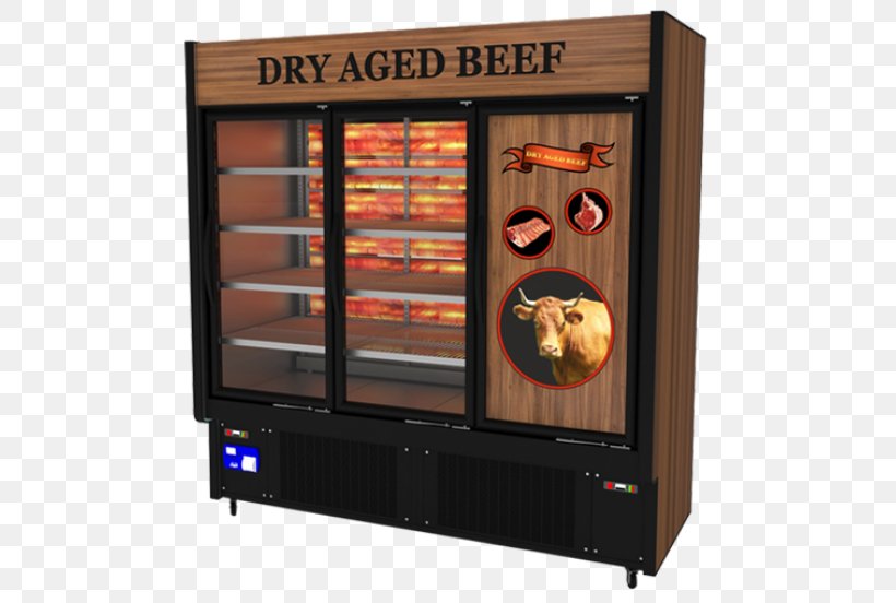 Beef Aging Refrigerator Meat Kapılı, PNG, 630x552px, Beef Aging, Argentina, Beef, Closet, Display Case Download Free