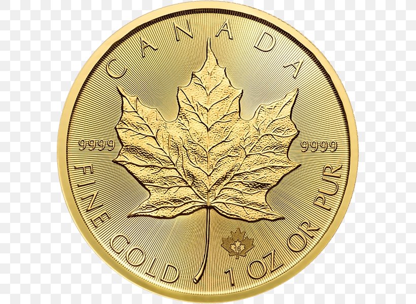 Canada Canadian Gold Maple Leaf Ounce Royal Canadian Mint, PNG, 600x600px, Canada, Bullion, Bullion Coin, Canadian Gold Maple Leaf, Canadian Maple Leaf Download Free