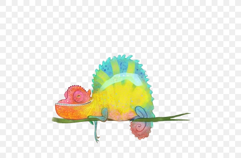 Chameleons Lizard, PNG, 500x538px, Chameleons, Beak, Color, Common Pet Parakeet, Drawing Download Free
