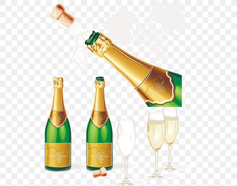 Champagne Sparkling Wine Cocktail, PNG, 510x644px, Champagne, Alcoholic Beverage, Alcoholic Drink, Beer Bottle, Bottle Download Free