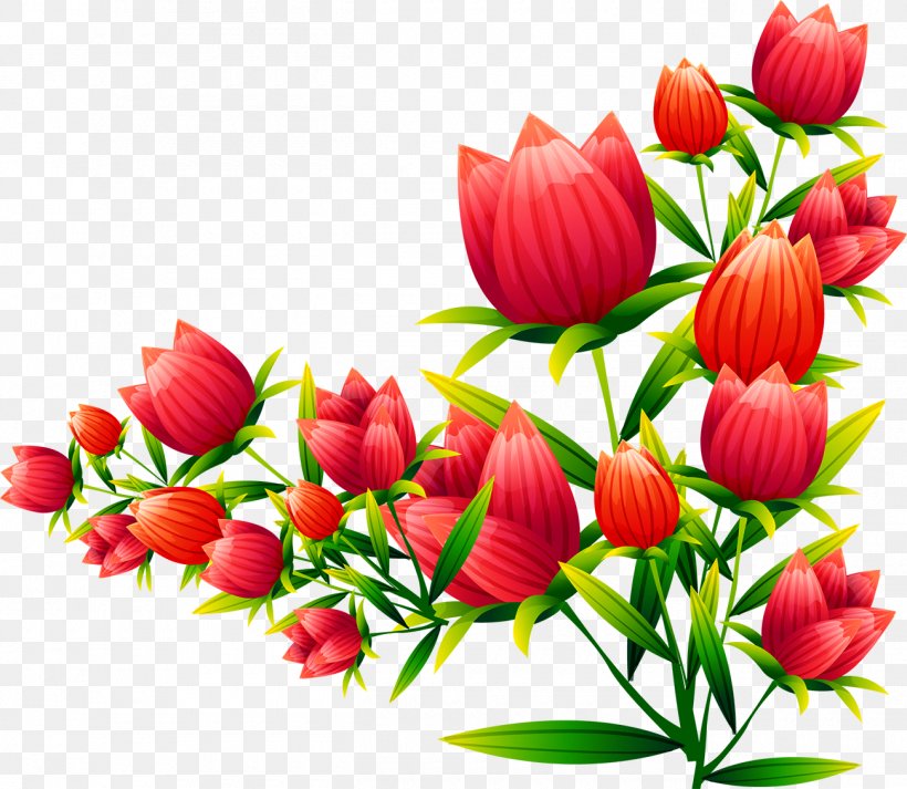 Floral Design Tulip Flower Euclidean Vector, PNG, 1300x1131px, Floral Design, Cut Flowers, Floristry, Flower, Flower Arranging Download Free