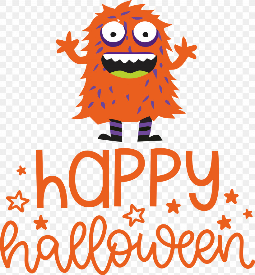 Happy Halloween, PNG, 2775x3000px, Happy Halloween, Beak, Geometry, Happiness, Line Download Free