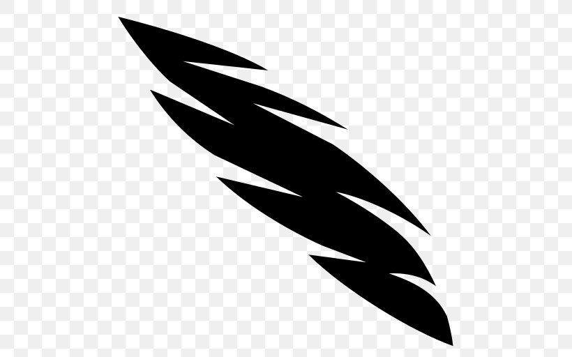 Leaf Feather Beak White Font, PNG, 512x512px, Leaf, Beak, Bird, Black, Black And White Download Free