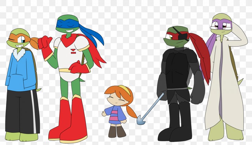 Leonardo Raphael Undertale Splinter Teenage Mutant Ninja Turtles, PNG, 1600x920px, Leonardo, Art, Cartoon, Character, Costume Download Free