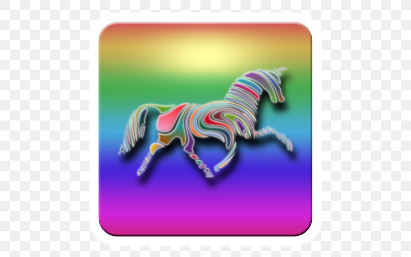 Rainbow Unicorn Rainbow Land! Unicorn Dash Fly Pegasus 3D HD Unicorn Dash Jungle Run 3D Rainbow Unicorn Makeover Salon Flying Unicorn Simulator Free, PNG, 512x512px, Unicorn, Android, Game, Horse, Horse Like Mammal Download Free