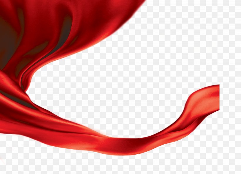 Red Silk Ribbon, PNG, 4849x3500px, Red, Button, Pongee, Ribbon, Silk Download Free