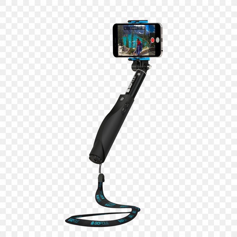 Selfie Stick Smartphone Handheld Devices GoPro, PNG, 2048x2048px, Selfie Stick, Bluetooth, Camera, Camera Accessory, Electronics Accessory Download Free