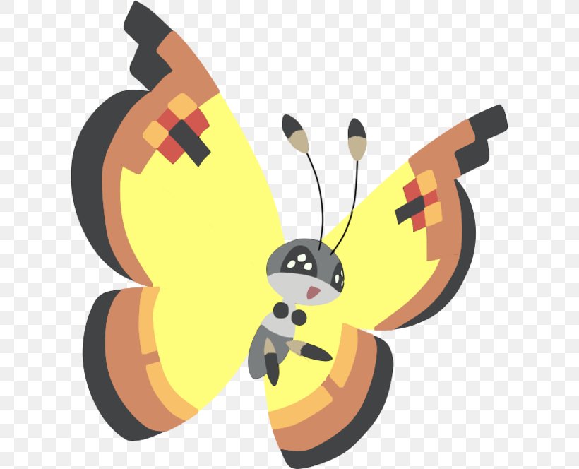 Video Games Butterfree Porygon Game Freak, PNG, 620x664px, Video Games, Bee, Butterfly, Butterfree, Food Download Free