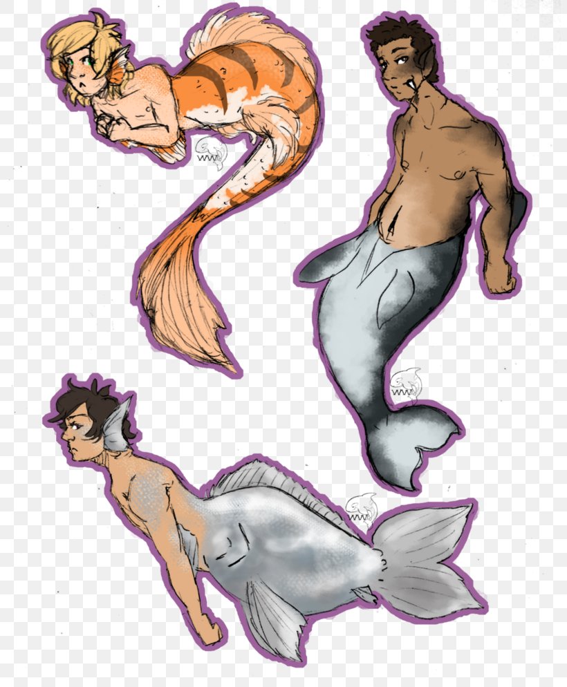 Wolf Wishes Homo Sapiens Mermaid Merman, PNG, 803x994px, Homo Sapiens, Arm, Art, Cartoon, Costume Design Download Free