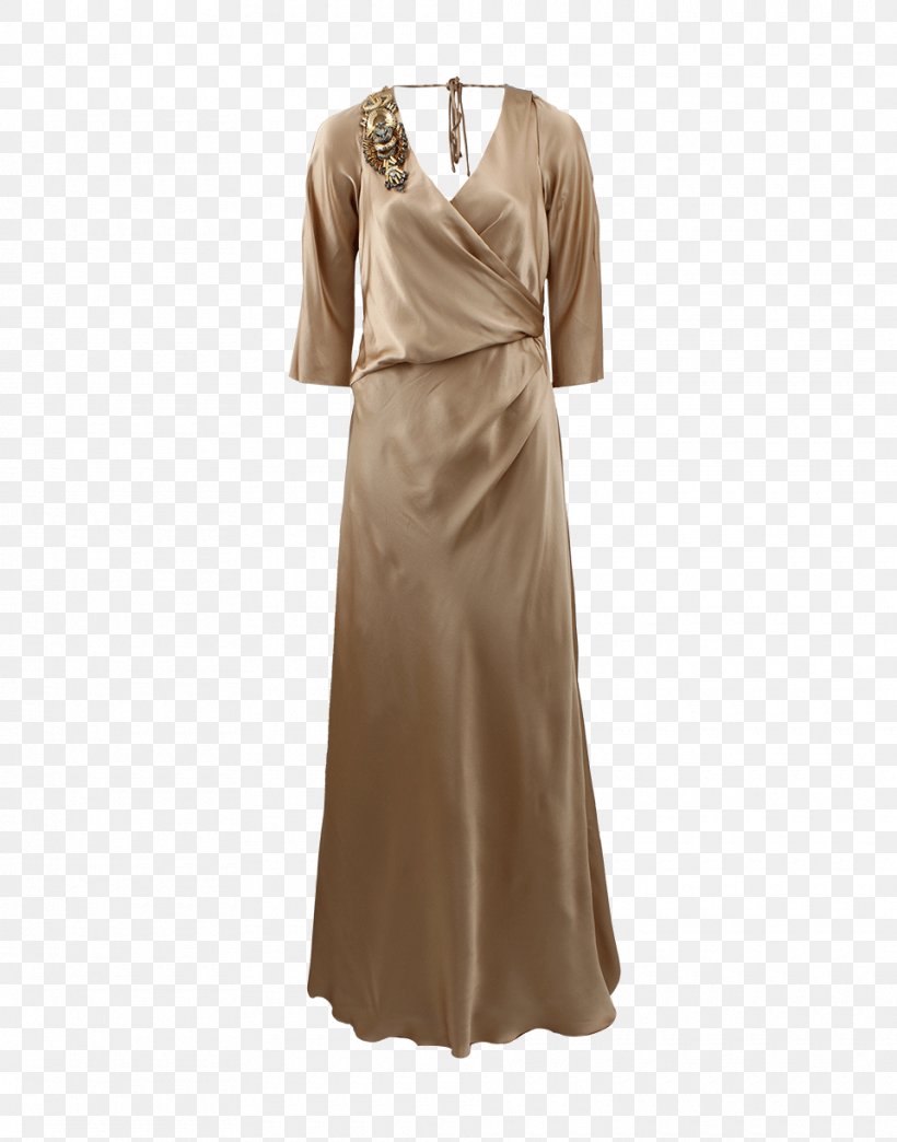 Cocktail Dress Satin Gown, PNG, 960x1223px, Cocktail Dress, Beige, Bridal Party Dress, Brown, Cocktail Download Free