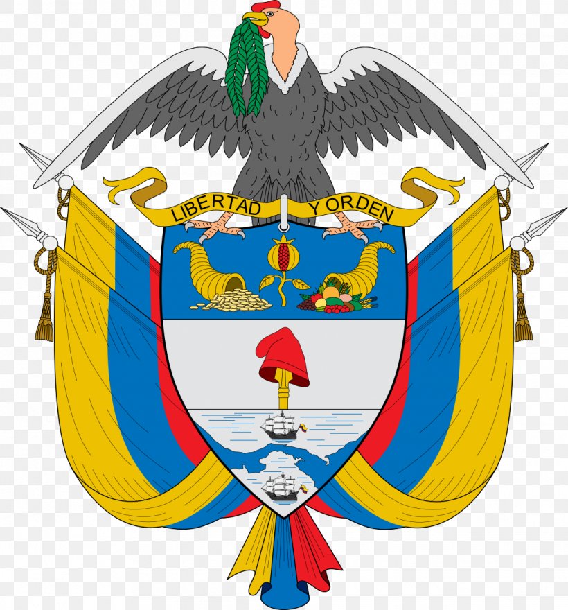 Gran Colombia Coat Of Arms Of Colombia Socotá Flag Of Colombia, PNG, 1116x1198px, Gran Colombia, Beak, Coat Of Arms, Coat Of Arms Of Colombia, Coat Of Arms Of Ecuador Download Free