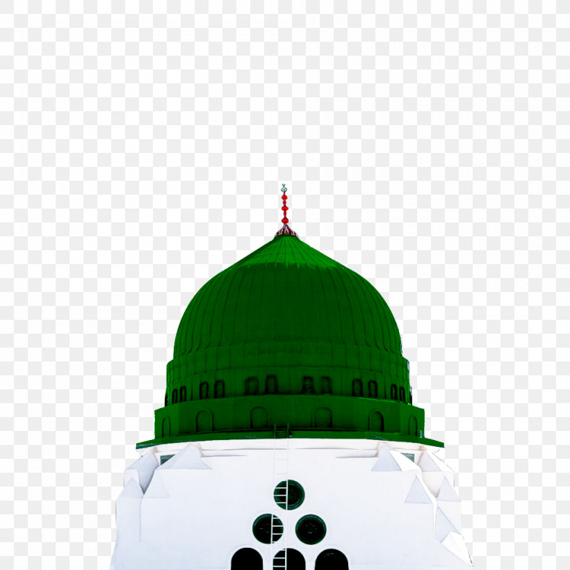 Islamic Architecture, PNG, 1000x1000px, Al Masjid An Nabawi, Dome, Eid Alfitr, Green Dome, Ibadah Download Free