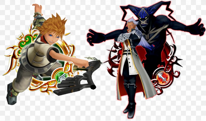 Kingdom Hearts III Kingdom Hearts χ Kingdom Hearts Birth By Sleep Kingdom Hearts: Chain Of Memories, PNG, 929x545px, Kingdom Hearts Ii, Action Figure, Ansem, Fictional Character, Figurine Download Free