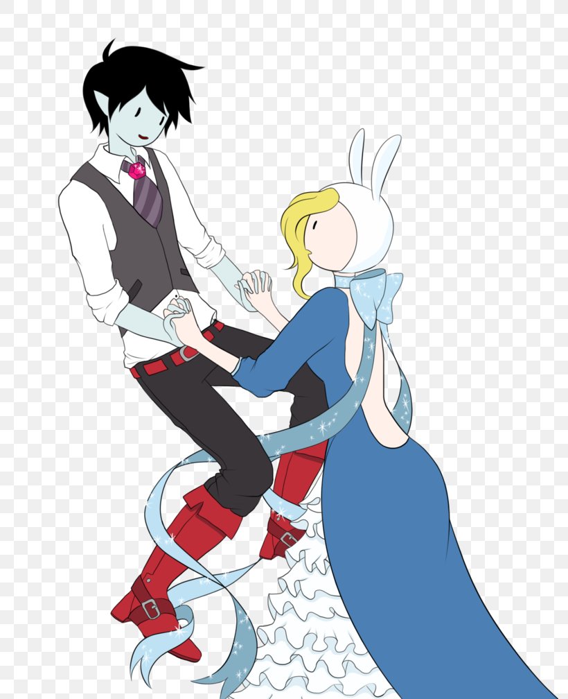 Marceline The Vampire Queen Fionna And Cake Finn The Human Marshall Lee  Image, PNG, 793x1008px, Watercolor,