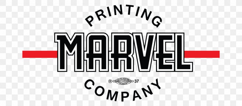 Marvel Printing Company Logo Brand Product Font, PNG, 1333x584px, Logo, Brand, Company, Marvel Comics, Missouri Download Free