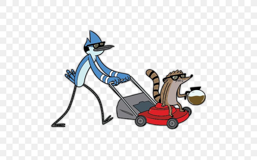 Rigby Mordecai Television Show Regular Show Animated Series, PNG, 512x512px, Rigby, Adventure Time, Animated Series, Cartoon, Cartoon Network Download Free