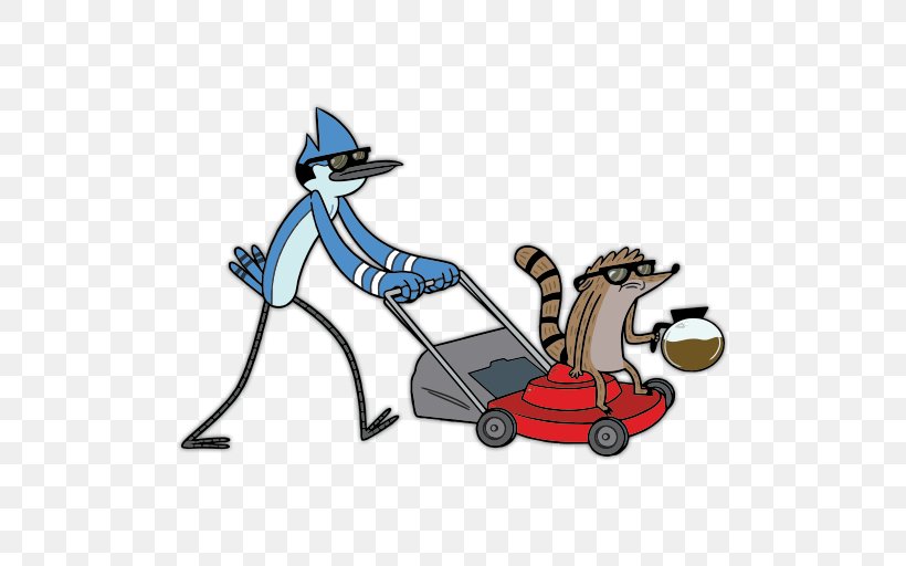 Rigby Mordecai Television Show Regular Show Animated Series, PNG ...