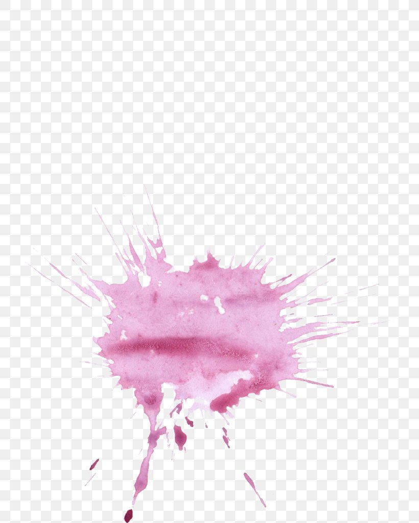 Watercolor Painting Purple, PNG, 735x1024px, Watercolor Painting, Art, Blue, Close Up, Digital Media Download Free
