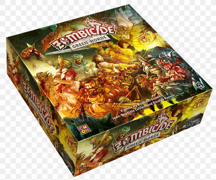 Zombicide CMON Limited Board Game Kickstarter, PNG, 960x800px, Watercolor, Cartoon, Flower, Frame, Heart Download Free