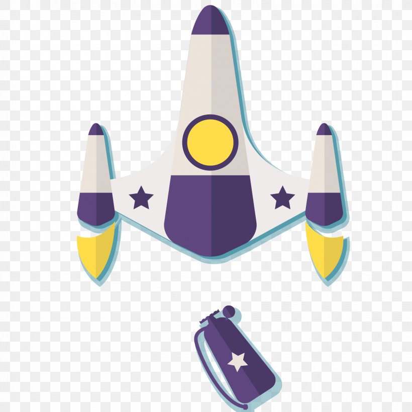 Airplane Cartoon, PNG, 1667x1667px, Airplane, Cartoon, Flat Design, Outer Space, Purple Download Free
