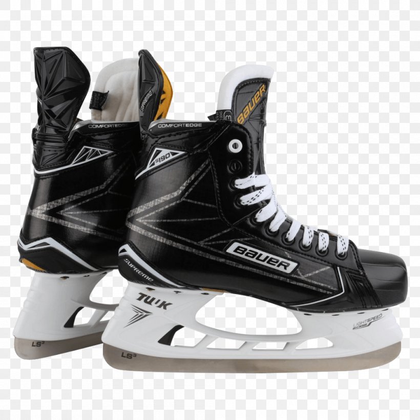 Bauer Hockey Ice Skates Ice Hockey Equipment CCM Hockey, PNG, 1000x1000px, Bauer Hockey, Athletic Shoe, Black, Ccm Hockey, Cross Training Shoe Download Free
