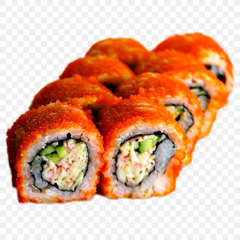 California Roll Sushi Gimbap Japanese Cuisine Smoked Salmon, PNG, 1500x1500px, California Roll, Asian Food, Cucumber, Cuisine, Dish Download Free