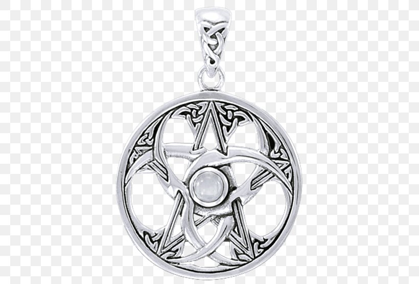Locket Symbol Charms & Pendants Silver Pentagram, PNG, 555x555px, Locket, Body Jewellery, Body Jewelry, Charms Pendants, Crescent Download Free