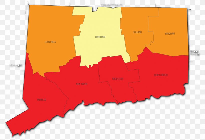 Map Stafford Mechanical Services Inc. Stock Photography, PNG, 2400x1650px, Map, Area, Connecticut, Orange, Red Download Free