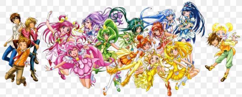 Miyuki Hoshizora Pretty Cure All Stars Toei Animation Yes! PreCure 5, PNG, 1024x412px, Miyuki Hoshizora, Art, Fictional Character, Fresh Pretty Cure, Futari Wa Pretty Cure Download Free