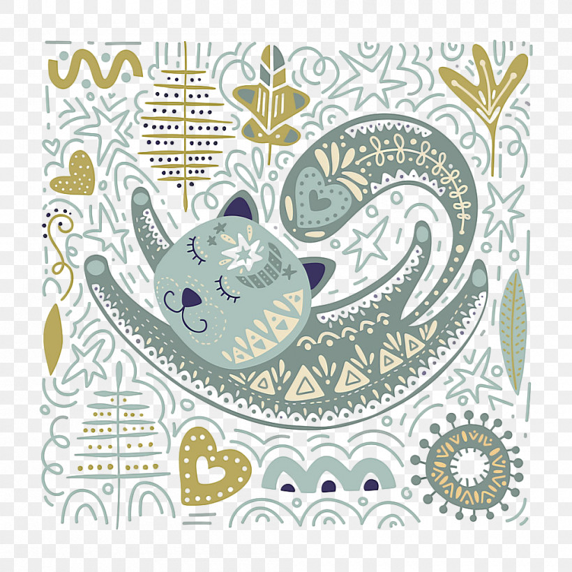 Motif, PNG, 1000x1000px, Yellow, Motif, Paisley, Visual Arts Download Free