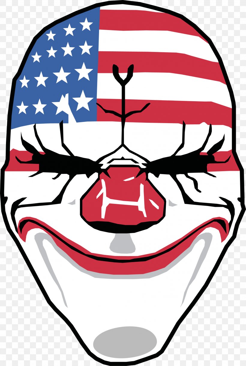 Payday 2 Watch Dogs Mask Video Game, PNG, 2008x2987px, Payday 2, Area, Artwork, Computer Software, Dead Space Download Free