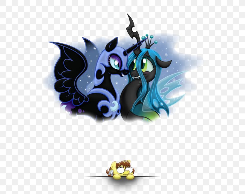Princess Luna Pony Queen Chrysalis DeviantArt, PNG, 572x650px, Princess Luna, Art, Artist, Deviantart, Dragon Download Free