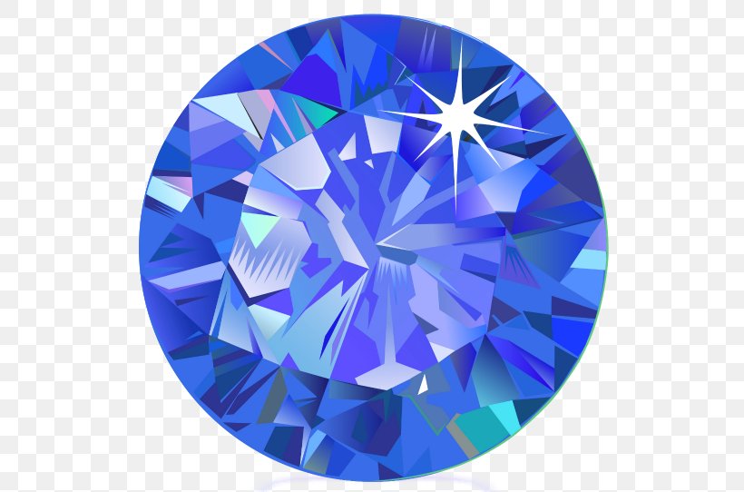 Sapphire Gemstone Blue, PNG, 527x542px, Sapphire, Azure, Blue, Cobalt Blue, Crystal Download Free