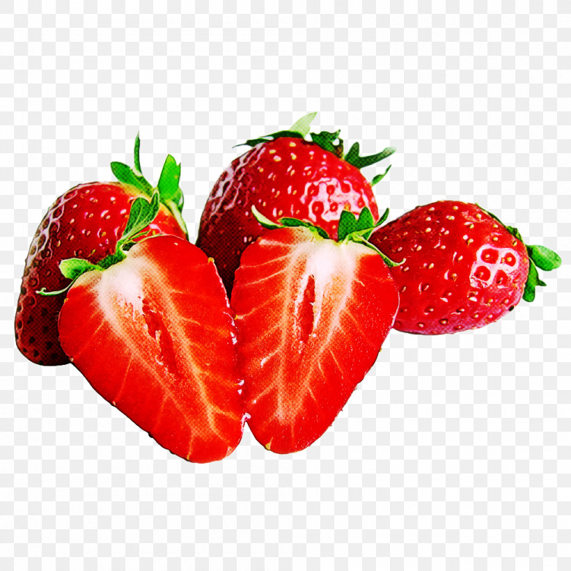 Strawberry, PNG, 1000x1000px, Strawberry, Accessory Fruit, Berry, Food, Fruit Download Free