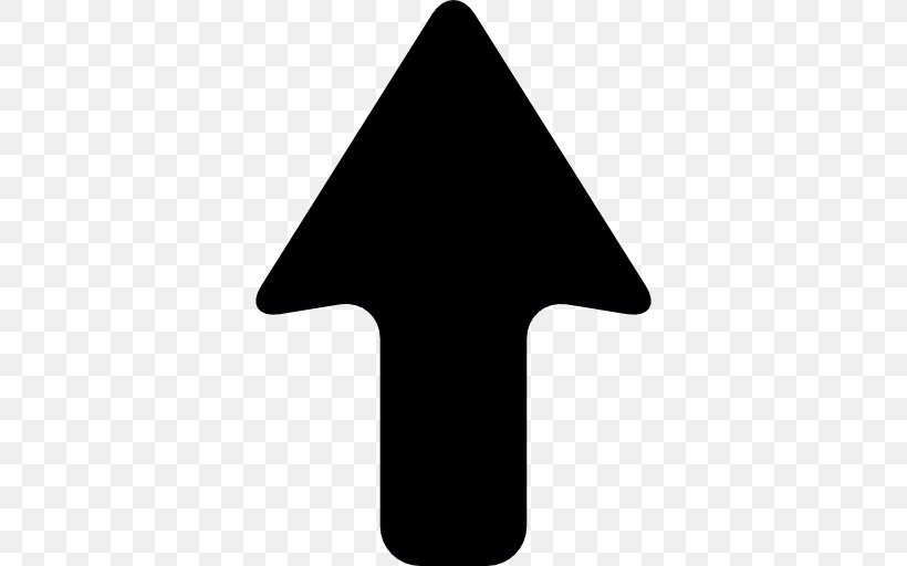 Arrow, PNG, 512x512px, Computer, Triangle Download Free