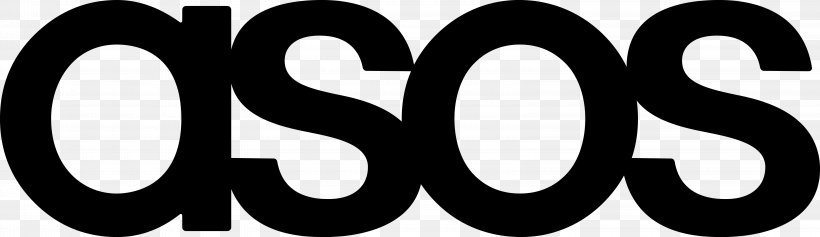 ASOS.com Retail Brand Logo Company, PNG, 6420x1860px, Asoscom, Black And White, Brand, Company, Cosmetics Download Free
