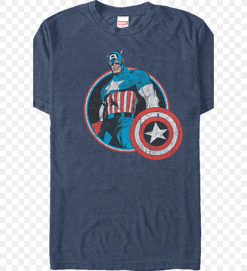Captain America's Shield T-shirt Marvel Cinematic Universe, PNG, 600x900px, Captain America, Active Shirt, Blue, Brand, Captain America Civil War Download Free
