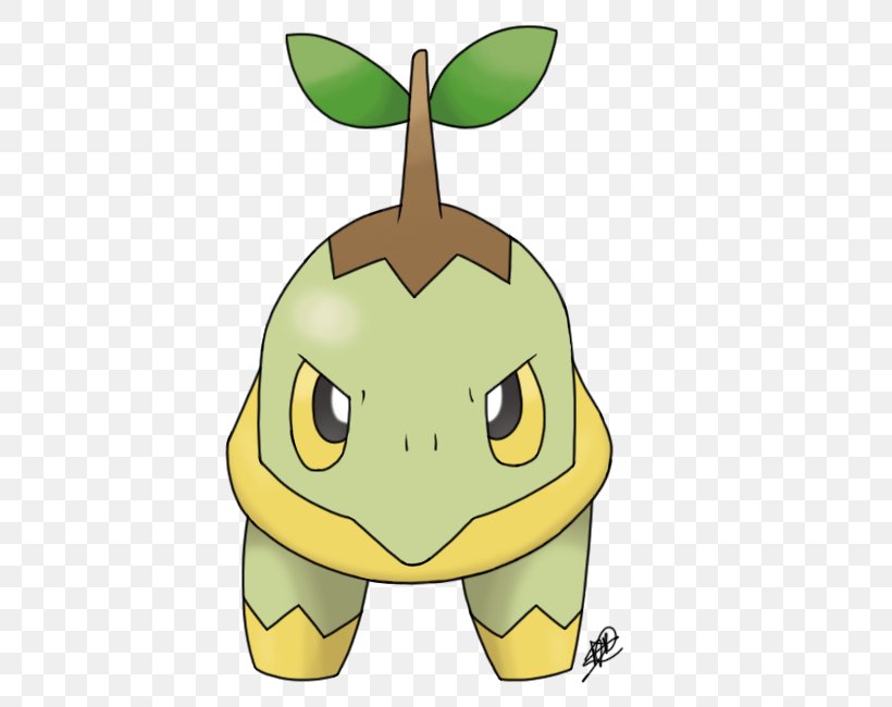 Drawing Turtwig Turtle Fan Art, PNG, 650x650px, Drawing, Amphibian, Art, Cartoon, Character Download Free