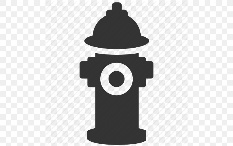 Fire Hydrant Firefighter Fire Department Symbol, PNG, 512x512px, Fire Hydrant, Black And White, Emergency, Fire, Fire Department Download Free