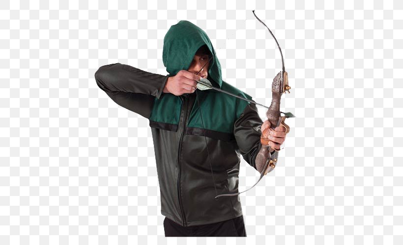 Green Arrow Bow And Arrow Costume Oliver Queen, PNG, 500x500px, Green Arrow, Archery, Bow, Bow And Arrow, Costume Download Free