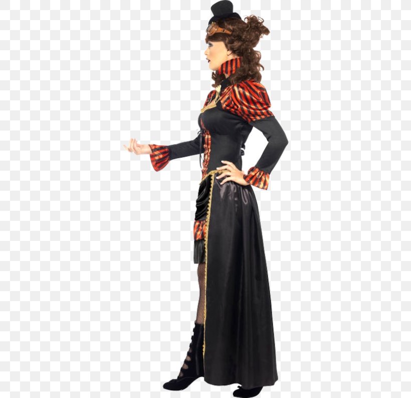 Halloween Costume Victorian Era Steampunk Vampire, PNG, 500x793px, Costume, Clothing, Costume Design, Disguise, Dress Download Free