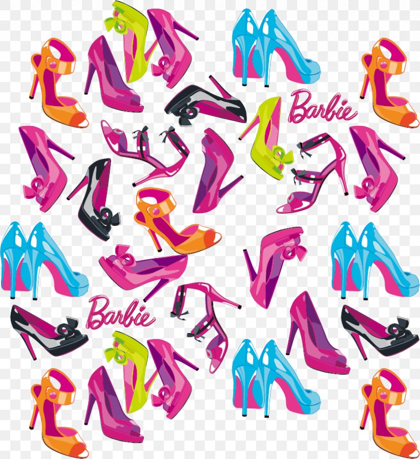 High-heeled Footwear Watercolor Painting, PNG, 823x900px, Highheeled Footwear, Art, Barbie, Button, Designer Download Free