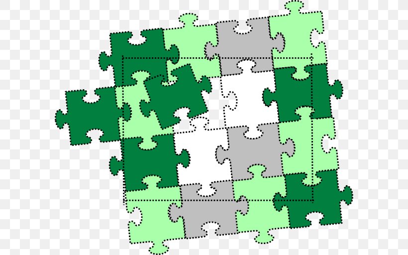 Jigsaw Puzzles Green Jigsaw Puzzle Clip Art, PNG, 600x512px, Jigsaw Puzzles, Android, Area, Grass, Green Download Free