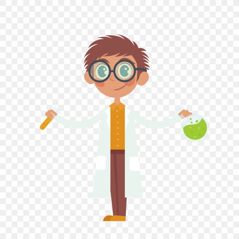 Laboratory Scientist Experiment Science, PNG, 1500x1500px, Experiment, Cartoon, Chemistry, Clip Art, Eyewear Download Free